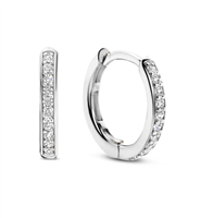 Orecchini Ti Sento Milano Donna scattini in Argento Zirconia 7812ZI - 7812ZI